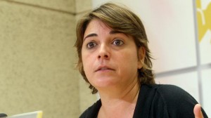 La consejera de Fomento y Vivienda, Elena Cortés