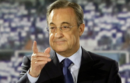 Florentino Pérez.