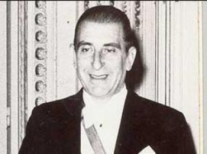 El ex presidente chileno Eduardo Frei Montalva