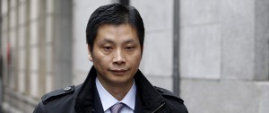El presunto líder de la mafia china desarticulada en la operación Emperador, Gao Ping 