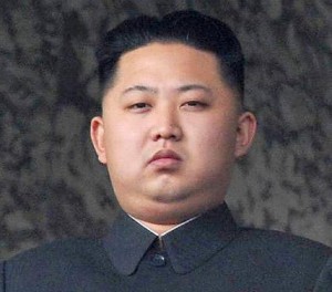 kim yong, el dictador comunista de Corea.