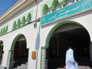 Mezquita de Tarrasa.