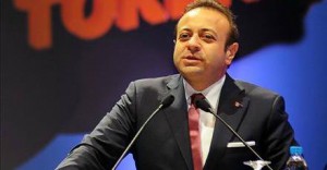 El ministro turco de Exteriores.