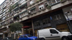 Inmueble en el que se produjo el robo millonario