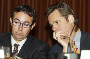 Diego Torres e Iñaki Urdangarín.