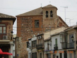 Iglesia de Los Yebenes.