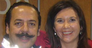 Mercedes Alonso y Álvaro Pérez