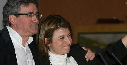 Pizarro y Aído, representantes de dos de los principales clanes gaditanos.