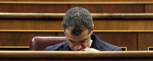 Toni Cantó, ayer en el Congreso de los Diputados. /