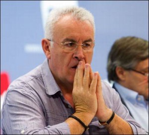 Cayo Lara, coordinador general de IU.