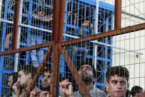 Grecia ha blindado su frontera con Turquía.