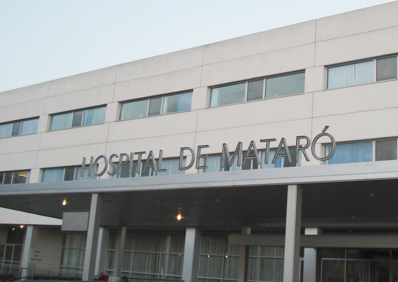 Hospital de Mataró.