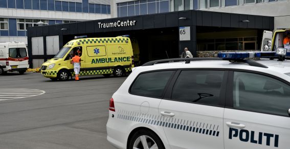 Un grupo de inmigrantes asalto recientemente un hospital danés.