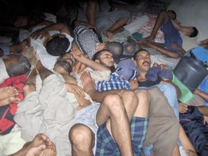 Imagen de una cárcel marroquí.