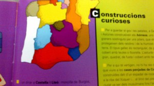 Mapa de Aragón recortado y Cataluña expandida
