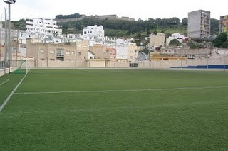 Estadio José Martínez 'Pirri', escenario de la agresión.