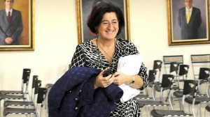 Antonia Muñoz, alcaldesa de Manilva, en diciembre pasado