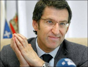Alberto Núñez Feijoo, presidente de Galicia (PP).