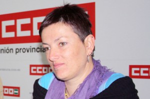 Lidia Joya, la mujer despedida.