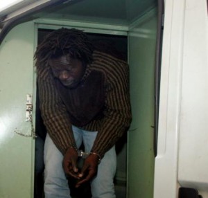 Imagen del acusado de violar a dos mujeres en el estadio Lluis Sitjar de Palma.