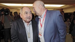 Pastrana y Carbonero, el pasado jueves en el congreso de UGT-A en Sevilla