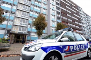 En la imagen, el lugar donde residía la agresora