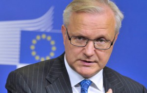 El vicepresidente comunitario, Olli Rehn.
