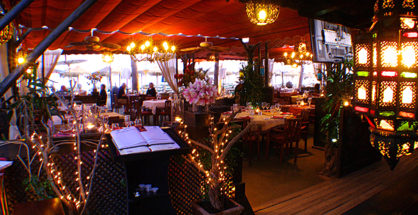 Interior del restaurante 'El trocadero'