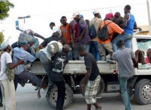 Inmigrantes haitianos son repatriados por las autoridades de la República Dominicana