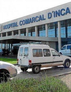 Los dos agentes heridos fueron atendidos en el hospital de Inca