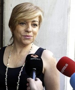 La vicesecretaria general del PSOE, Elena Valenciano. 