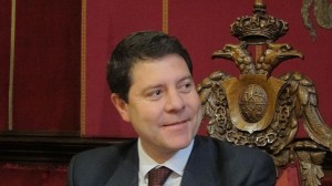 El alcalde de Toledo, Emiliano García-Page