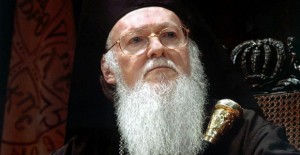 Bartolomeo I, patriarca ortodoxo.