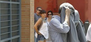 Domingo Enrique Castaño, tras su detención. 