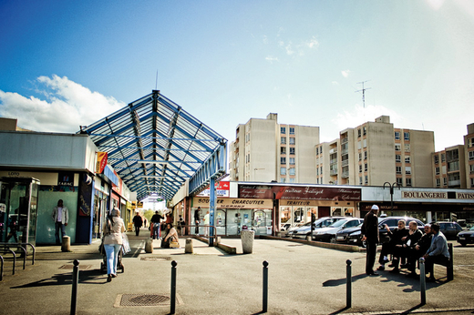 El centro comercial 'Italia' en Rennes