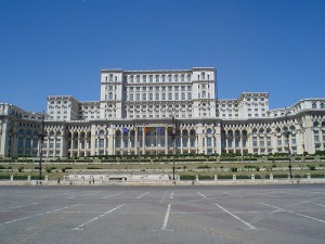 Edificio del Parlamento rumano