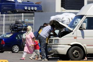 Rabat factura la sanidad que presta a las familias de sus inmigrantes