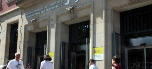 Las oficinas centrales de la Seguridad Social en la Rambla Nova de Tarragona. Las oficinas centrales de la Seguridad Social en la Rambla Nova de Tarragona. 