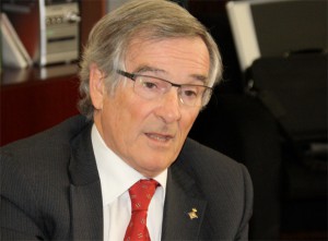 Xavier Trias, alcalde de Barcelona