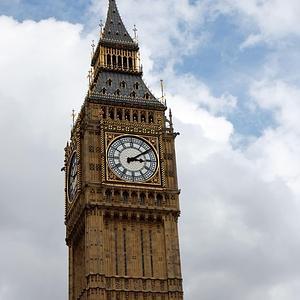 El Big Ben, el reloj más emblemático del Reino Unido