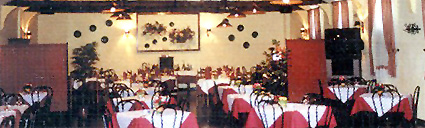 Interior del restaurante Casa Herminia
