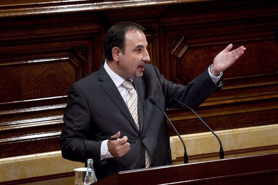 Ramón Espadaler, consejero de Interior de la Generalitat