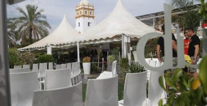Restaurante Puerto Delicia, donde UGT-A celebró su comida navideña