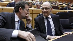 Mariano Rajoy y Cristóbal Montoro