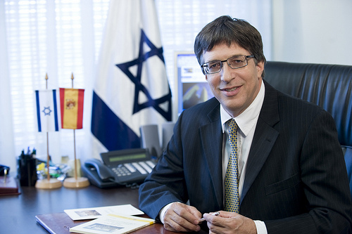 El embajador de Israel en España, Alon Bar