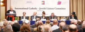 Un momento de la inauguración del encuentro judeo-católico 
