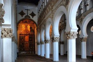 Iglesia Santa María la Blanca, antigua sinagoga Mayor de Toledo