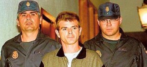 El único condenado por el triple crimen, durante su juicio en la Audiencia de Valencia.