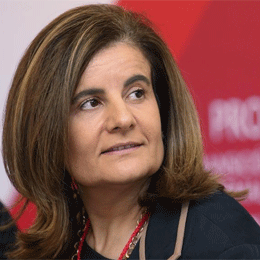 Fátima Báñez, ministra de Empleo