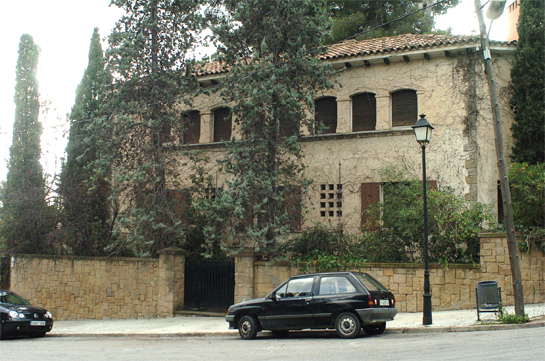 Palacete de Pedralbes